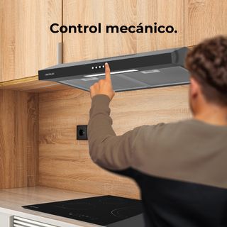 Campana Extractora Bolero Flux CM 602200 Black B