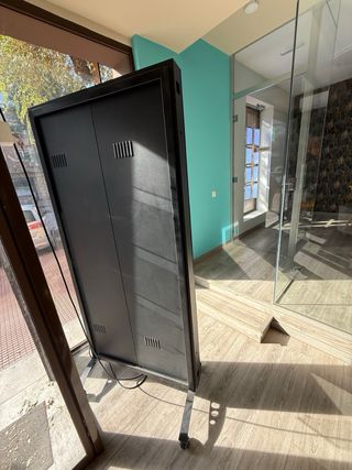 Pantalla LED para escaparate