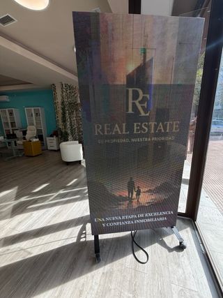 Pantalla LED para escaparate