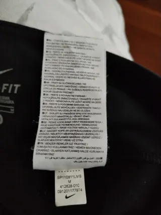 Leggings Nike mujer negros