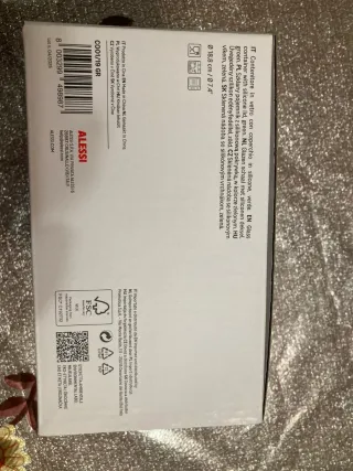 Contenitore Alessi Vetro Verde