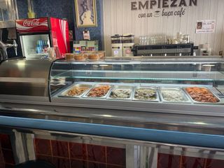 Vitrina Infrico 6 bandejas