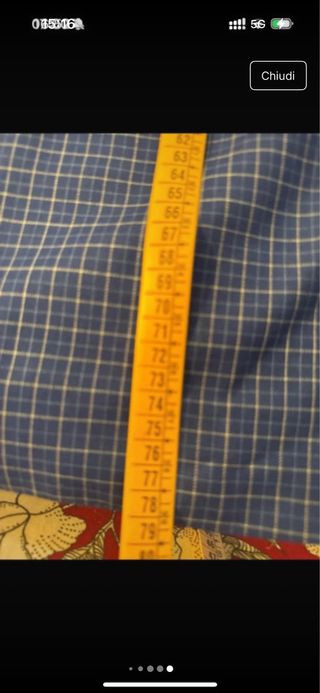 Giacca Canali uomo lana blu  colore blu a quadrett