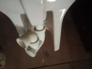 Bidé de porcelana blanco