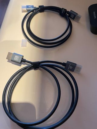 Cable HDMI 8K 4K Ultra Delgado 1m THSUCORDS