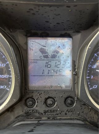 Kawasaki J300 Scooter Gris