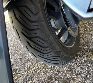 Kawasaki J300 Scooter Gris