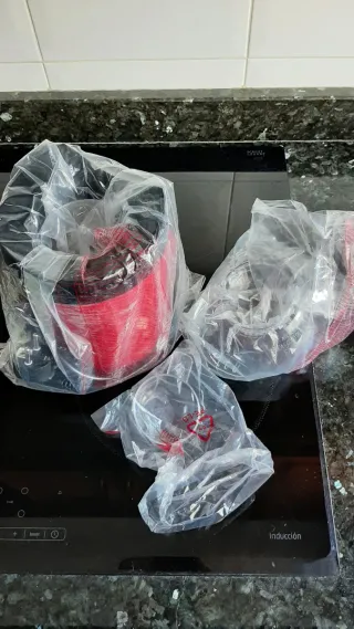 Palomitera Silvercrest Roja