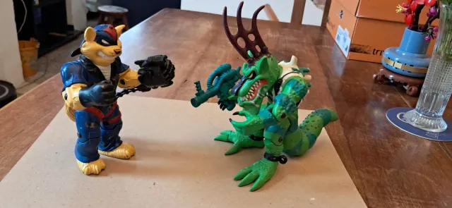 Action Figure Swat Cats