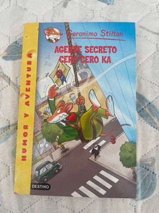 Agente Secreto Cero Cero Ka