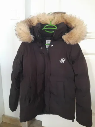 Chaquetón SikSilk negro