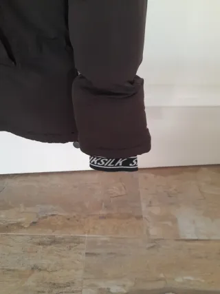 Chaquetón SikSilk negro