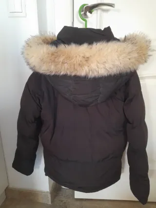 Chaquetón SikSilk negro