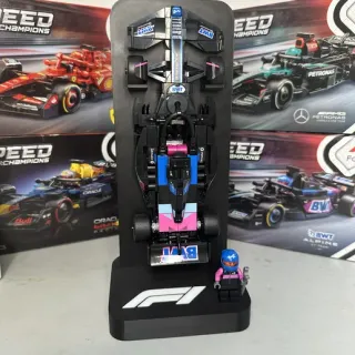 Soporte LEGO Speed Champions F1