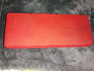 Tijeras de corte de pelo,la caja es de terciopelo