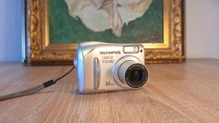 Olympus C-370 Zoom Cámara Digital 3.2 MP