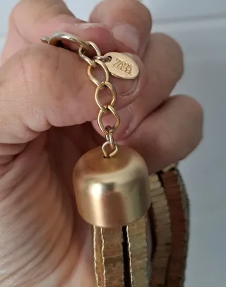 Collar ZARA Dorado