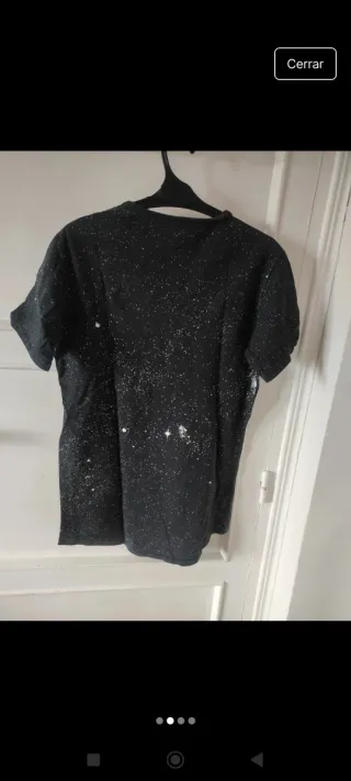 Camiseta Star Wars Dark Side Pull&Bear Negra