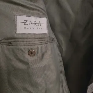 Traje de hombre gris