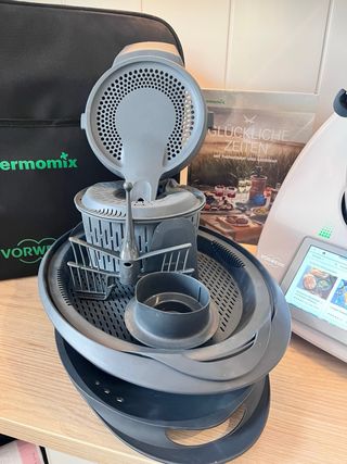 Thermomix TM6 Vorwerk Completo