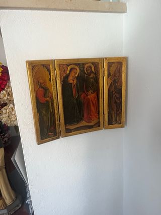 Colección religiosa figuras
