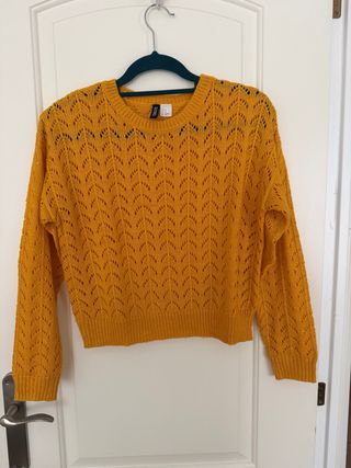 Jersey H&M amarillo talla S