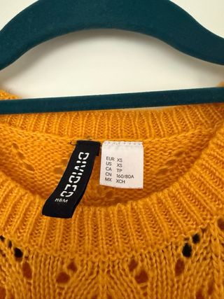Jersey H&M amarillo talla S