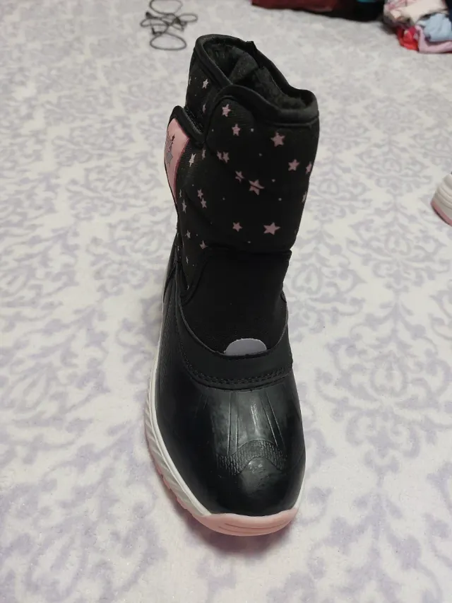 Botas nieve niña talla 33