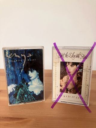 ENYA Cinta Cassette Original