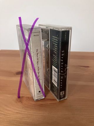 ENYA Cinta Cassette Original