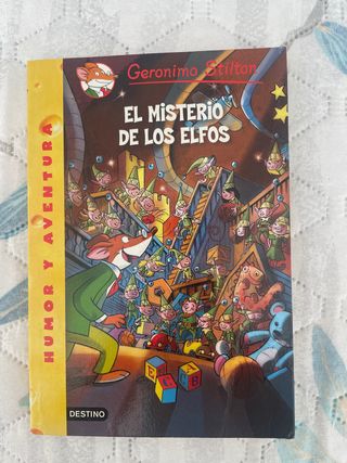 El misterio de los elfos: Geronimo Stilton 51