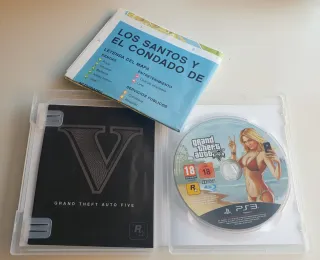 Grand Theft Auto 5 PS3