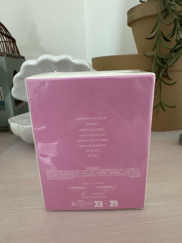 Perfume tester Chanel Chance Eau Splendide EDP 100