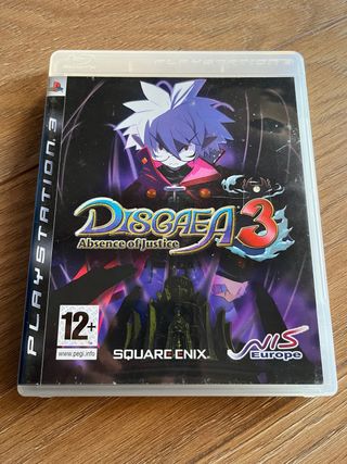 Disgaea 3: Absence of Justice PS3