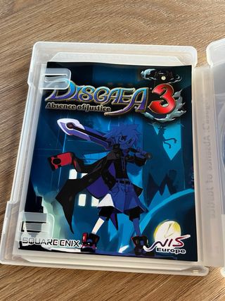 Disgaea 3: Absence of Justice PS3