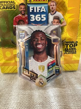 Carta Panini FIFA 365 Vini Jr JWL9