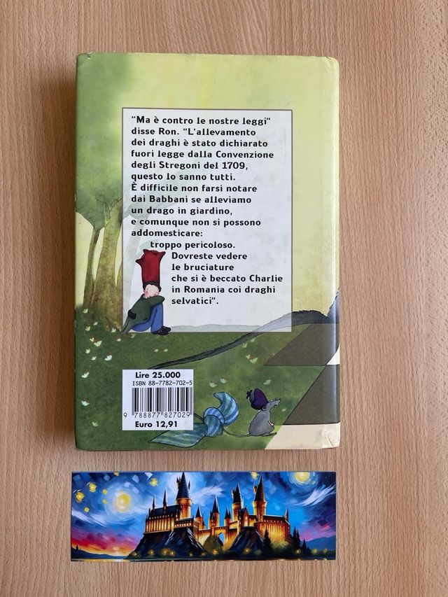 Harry Potter e la pietra filosofale dicembre 1999