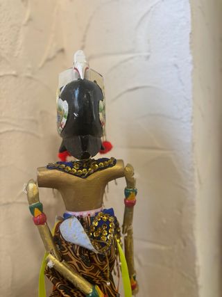 Marioneta Tailandesa Artesanal