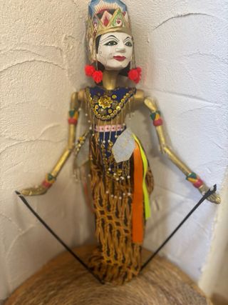Marioneta Tailandesa Artesanal