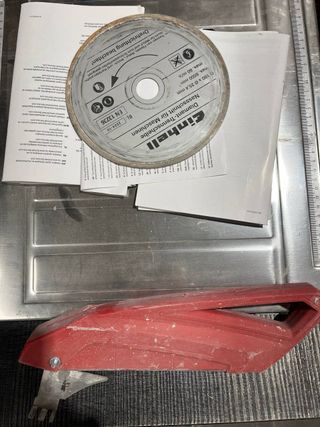 Cortadora de azulejos Einhell TC-TC 800, 800 W