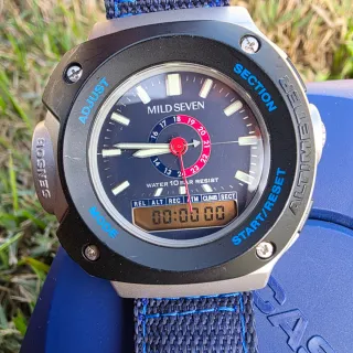 Casio protrek APX-100 altímetro barómetro