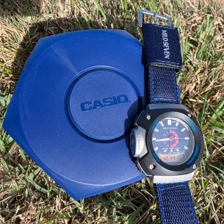 Casio protrek APX-100 altímetro barómetro