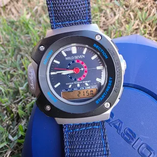 Casio protrek APX-100 altímetro barómetro