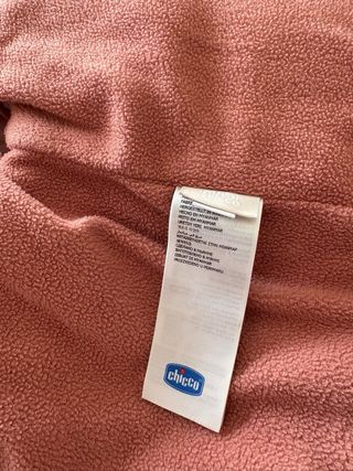 Giacca pesante rosa Chicco 12 mesi con cappuccio