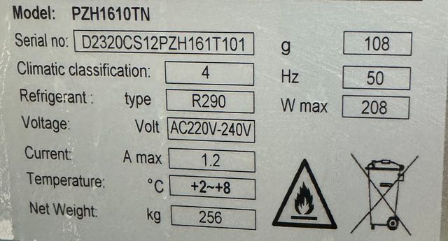 BAJO MOSTRADOR ENCIMERA CAJONES - PZH1610TN