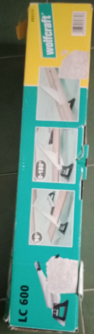 Cortadora de laminado Wolfcraft LC 600