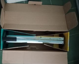 Cortadora de laminado Wolfcraft LC 600