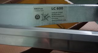 Cortadora de laminado Wolfcraft LC 600