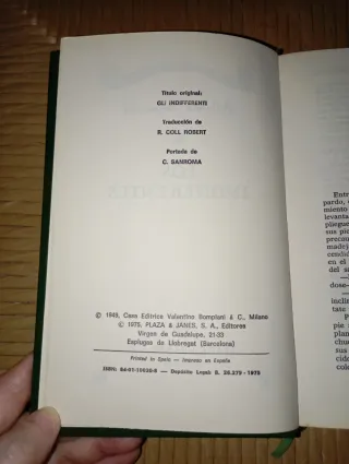 Los indiferentes (Obras perennes) (Spanish Edit...