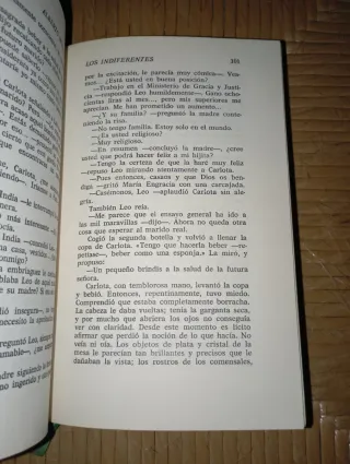 Los indiferentes (Obras perennes) (Spanish Edit...